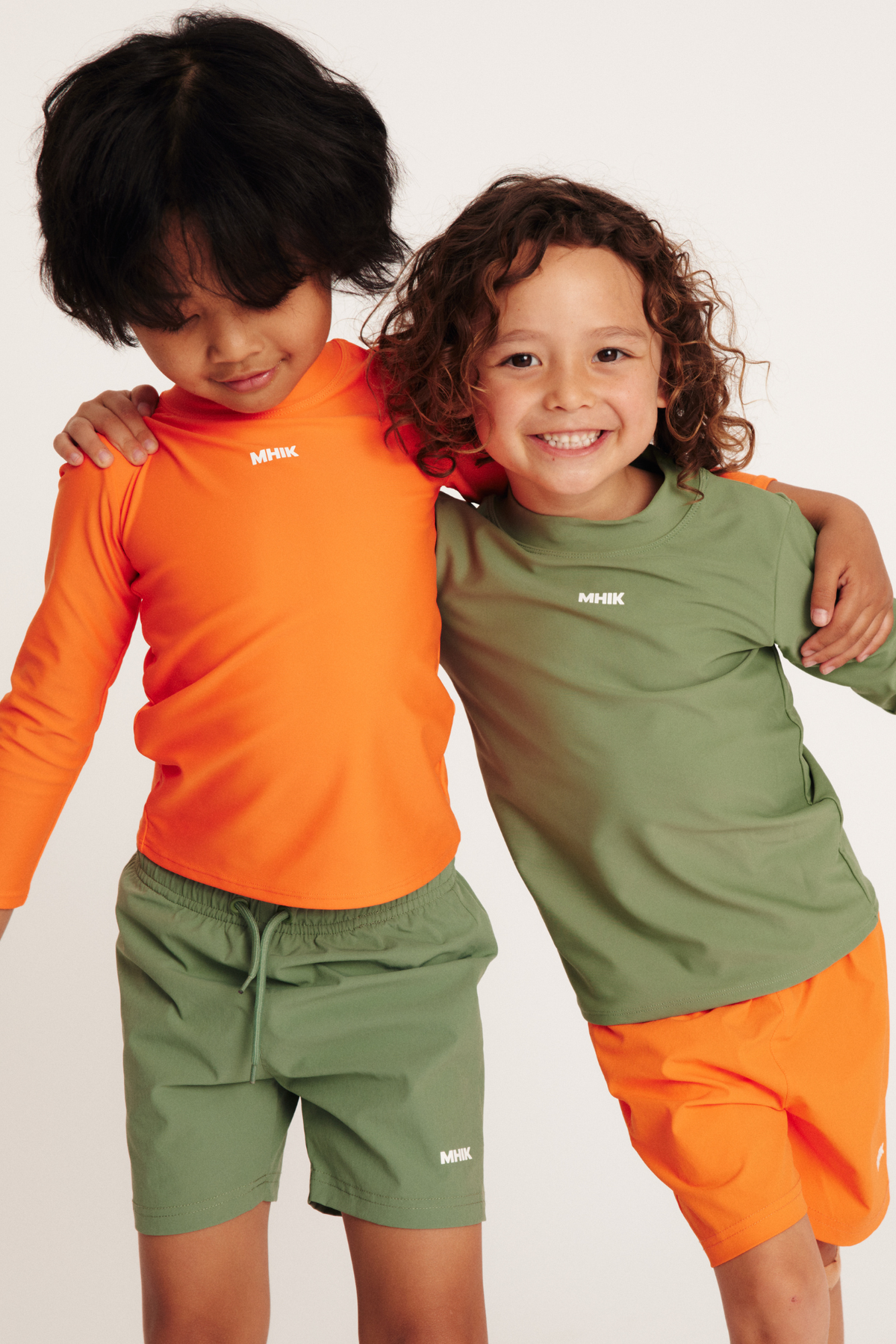 Board Shorts & Rashie Set