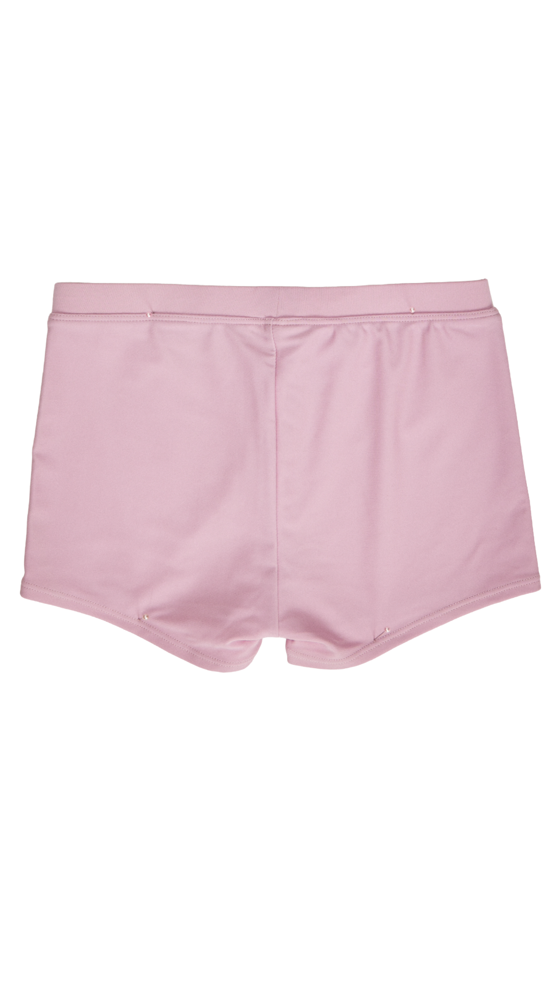 colour: blush - shortie flat lay back 