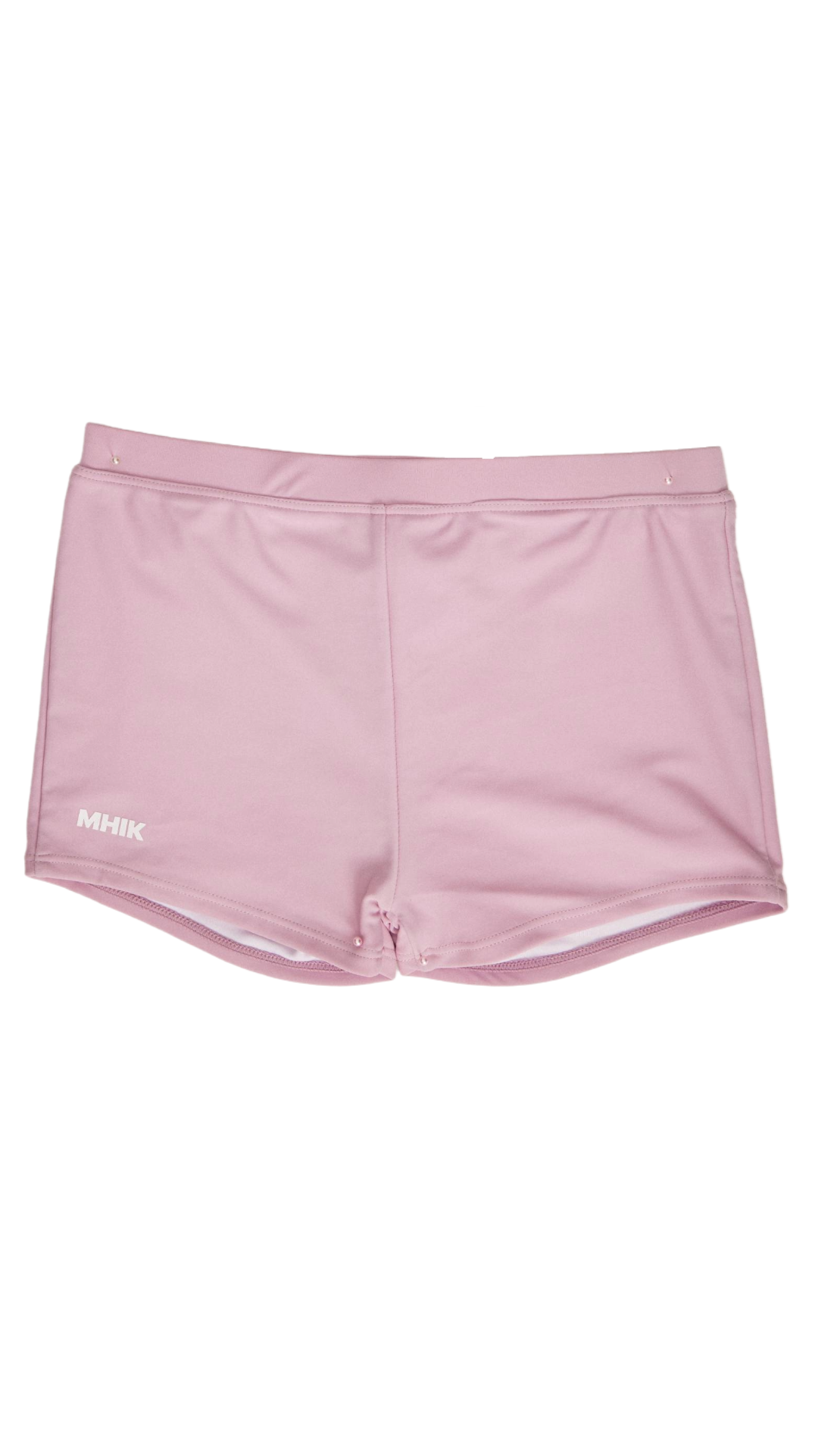 colour: blush - shortie flat lay front